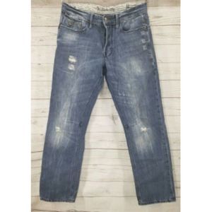 3rd & Army Anderson Jeans Sz 32 Blue Denim